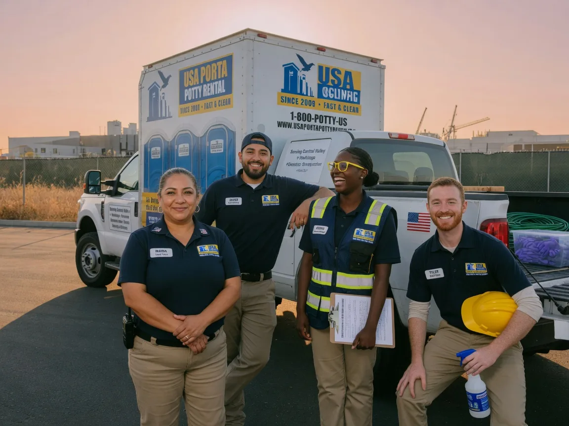 Portable Toilet Rental company in Fisher, LA