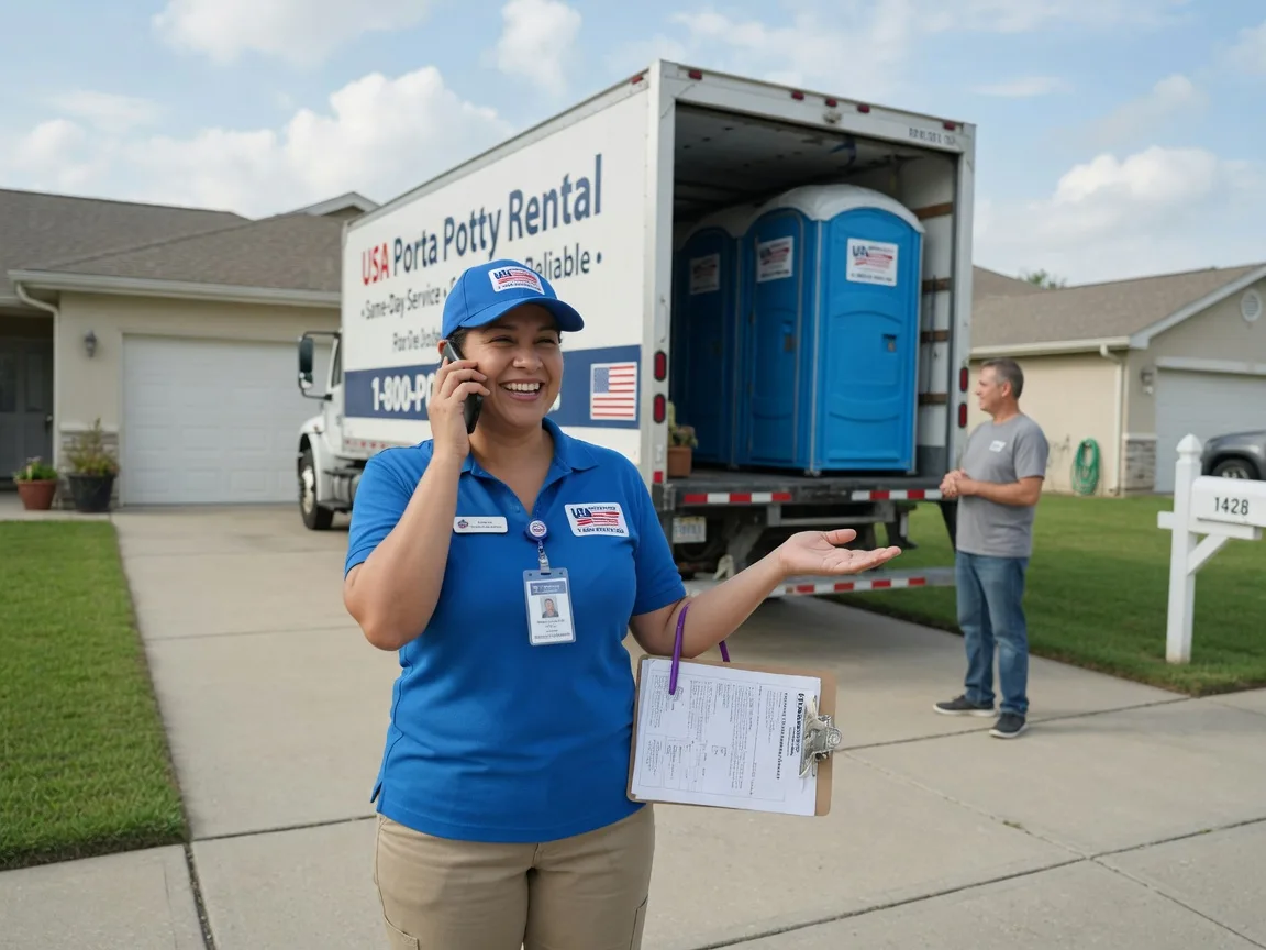Portable Toilet Rental Fisher, LA FAQs