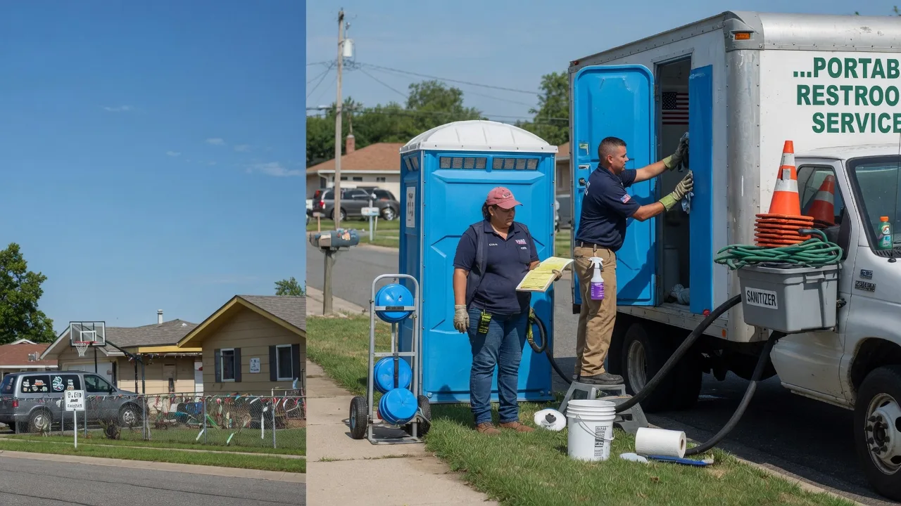 Portable Toilet Rental in Fisher, LA near me